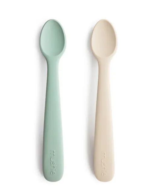 Silicone Feeding Spoons 2-pack