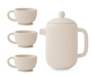 Silicone Tea Play Set