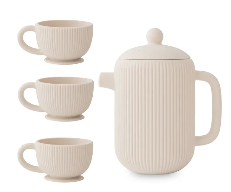 Silicone Tea Play Set