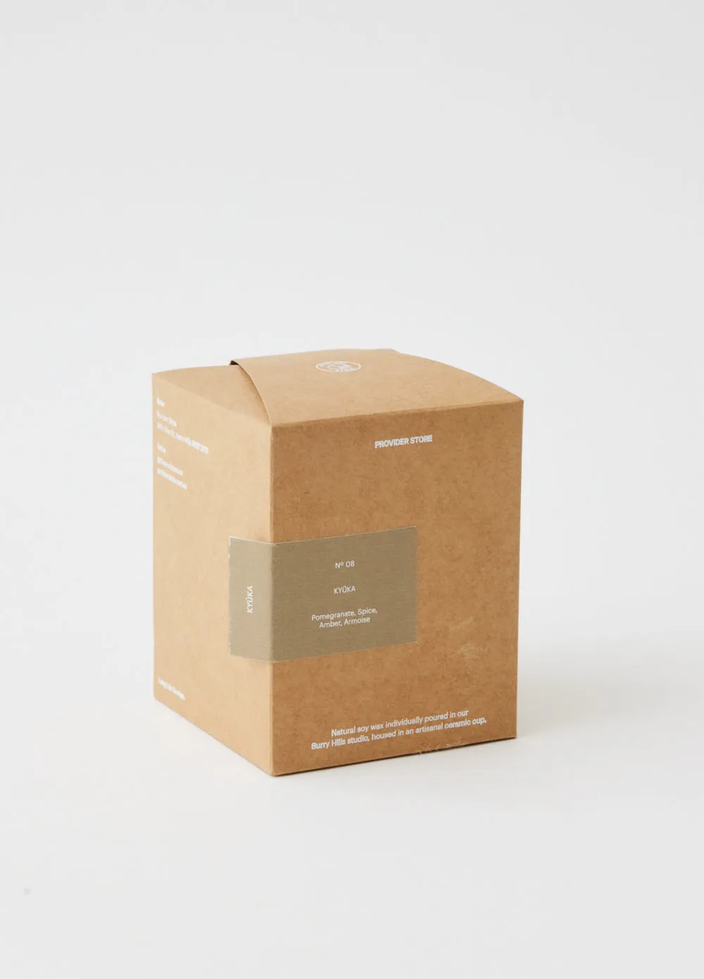 Soia Candle - Kyuka