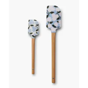Spatula Set - Hydrangea