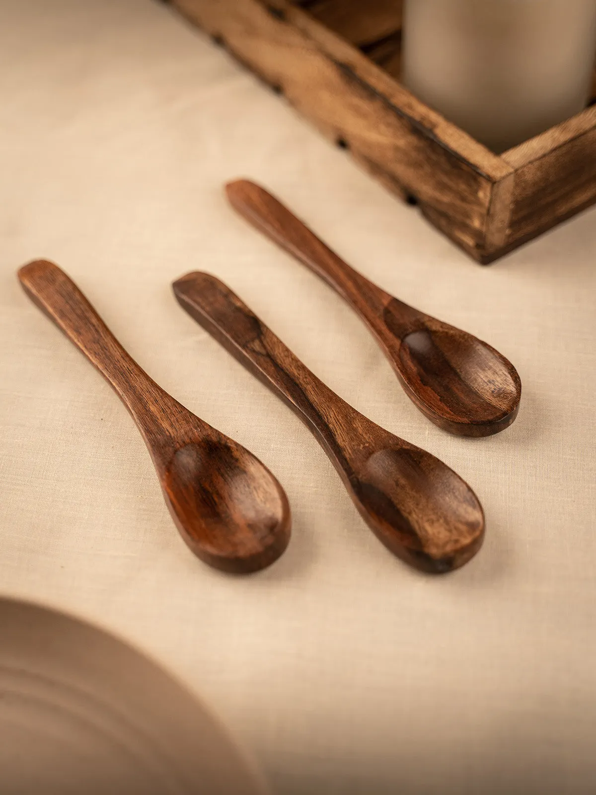 Spice Spoons Set Of Six