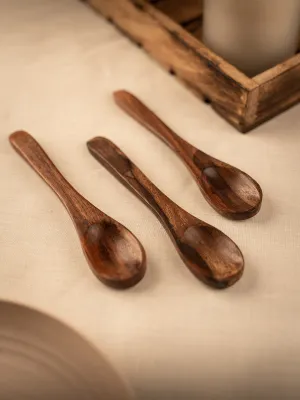 Spice Spoons Set Of Six