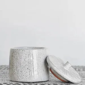 Stoneware Canister