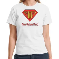 Super Mom Mother's Day Shirt For Women
