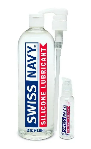 Swiss Navy Silicone Lubricant 32oz/946ml