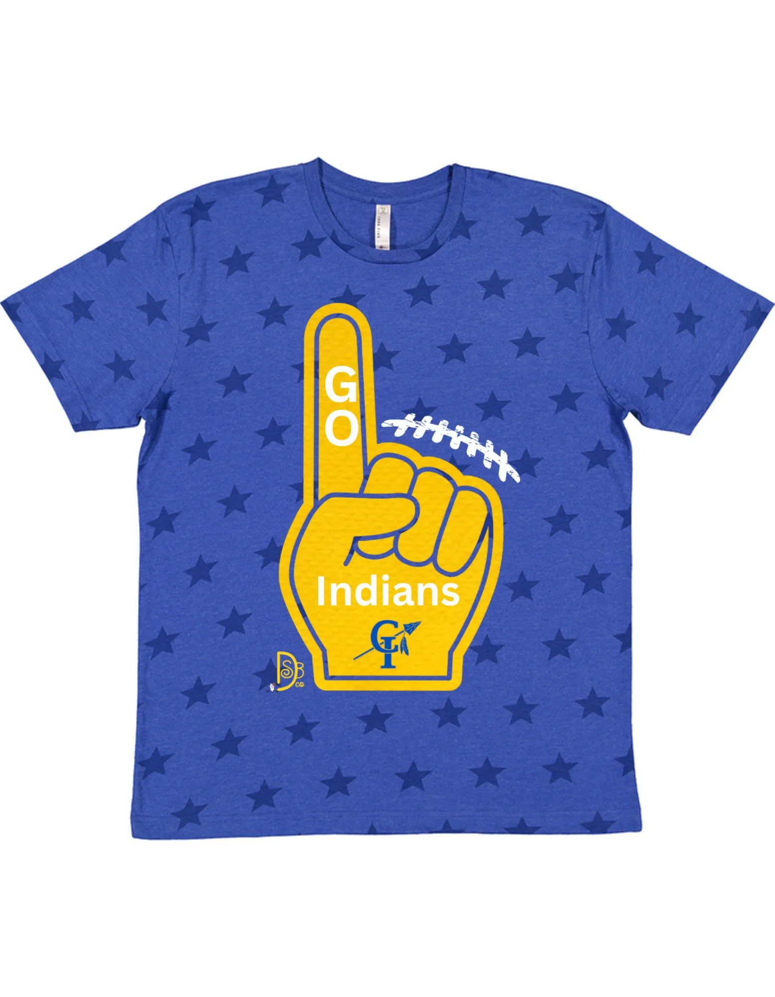 Team #1 Foam Finger Graphic Tee