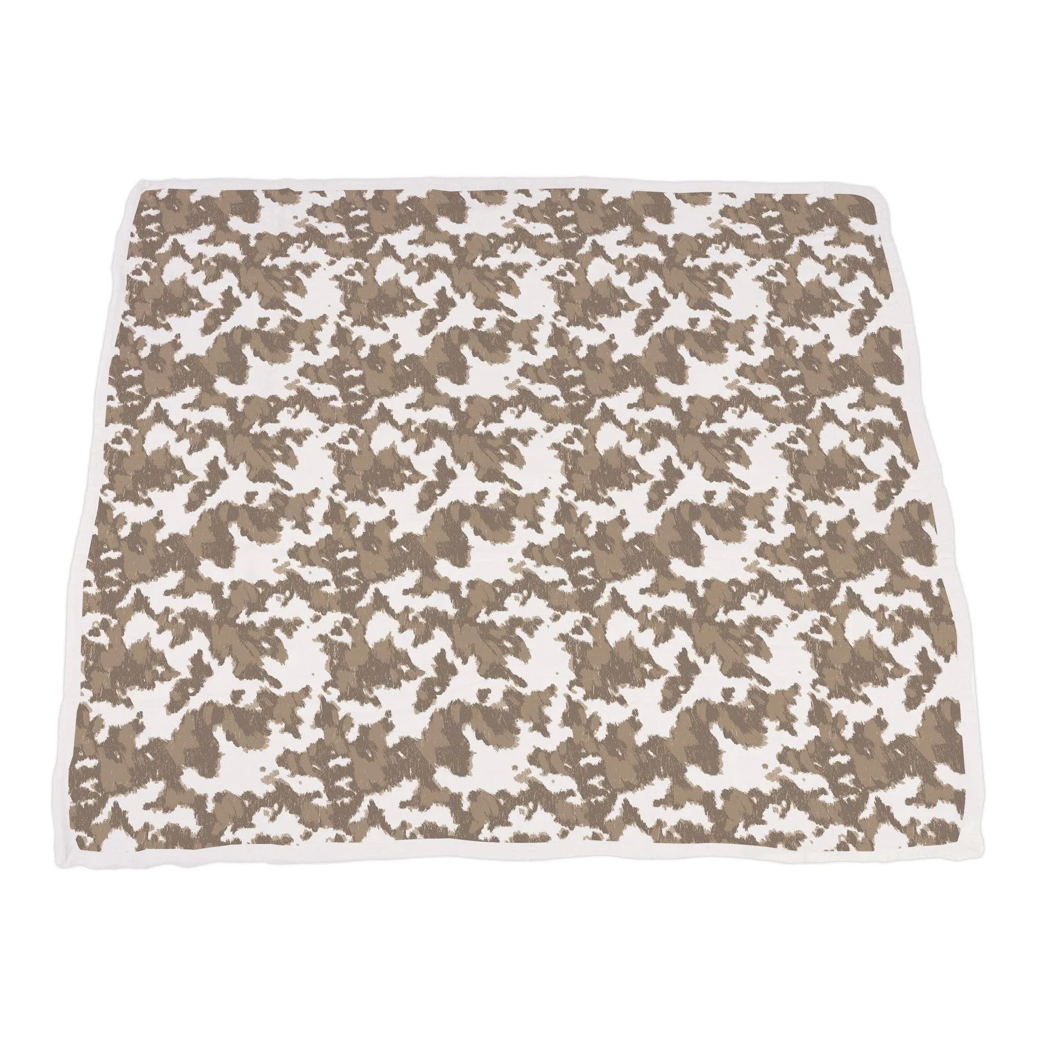 Texas Longhorn and Yellowstone Cowhide Newcastle Blanket