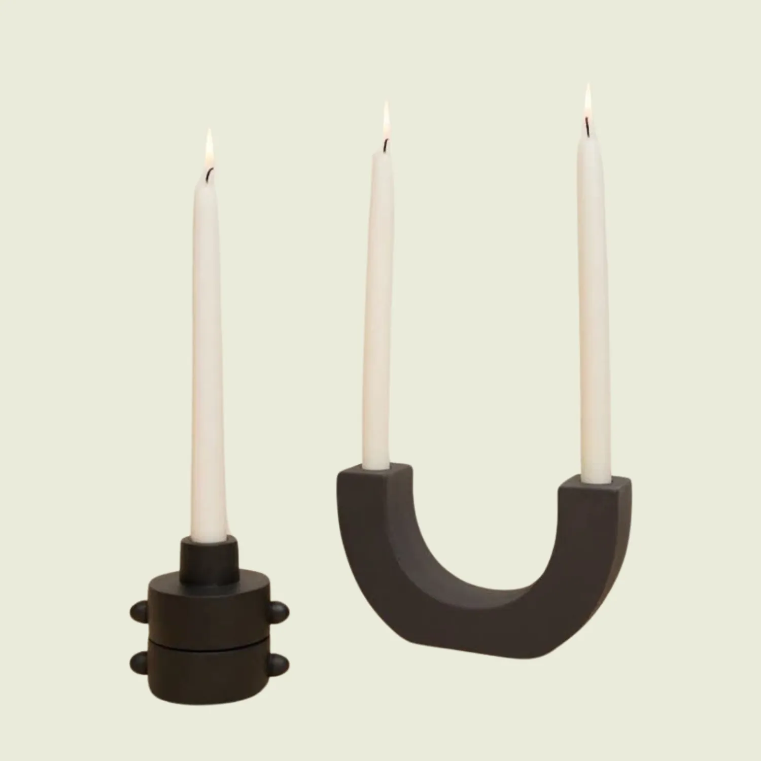 U-Shaped Ceramic Taper Holder