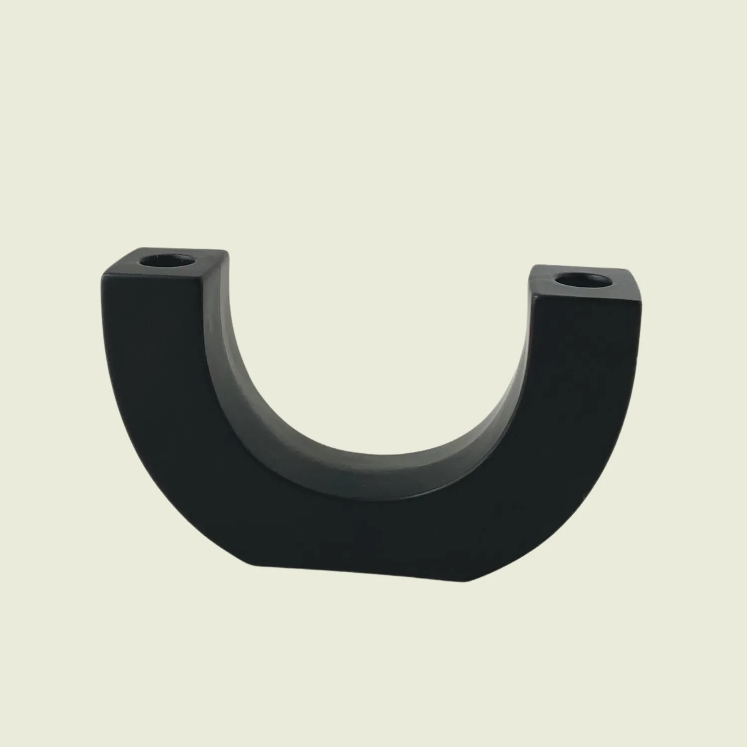 U-Shaped Ceramic Taper Holder