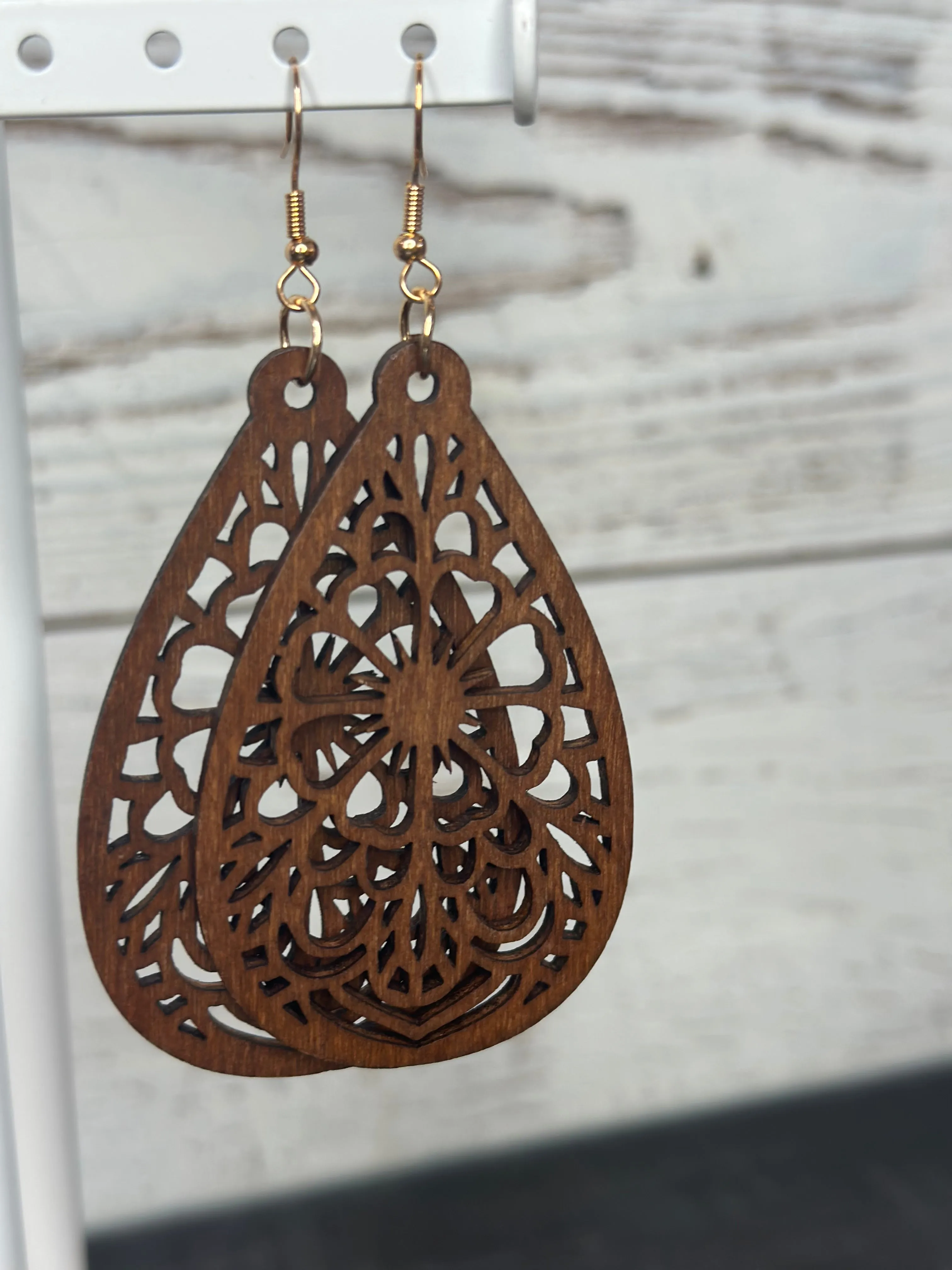 Wooden Earring