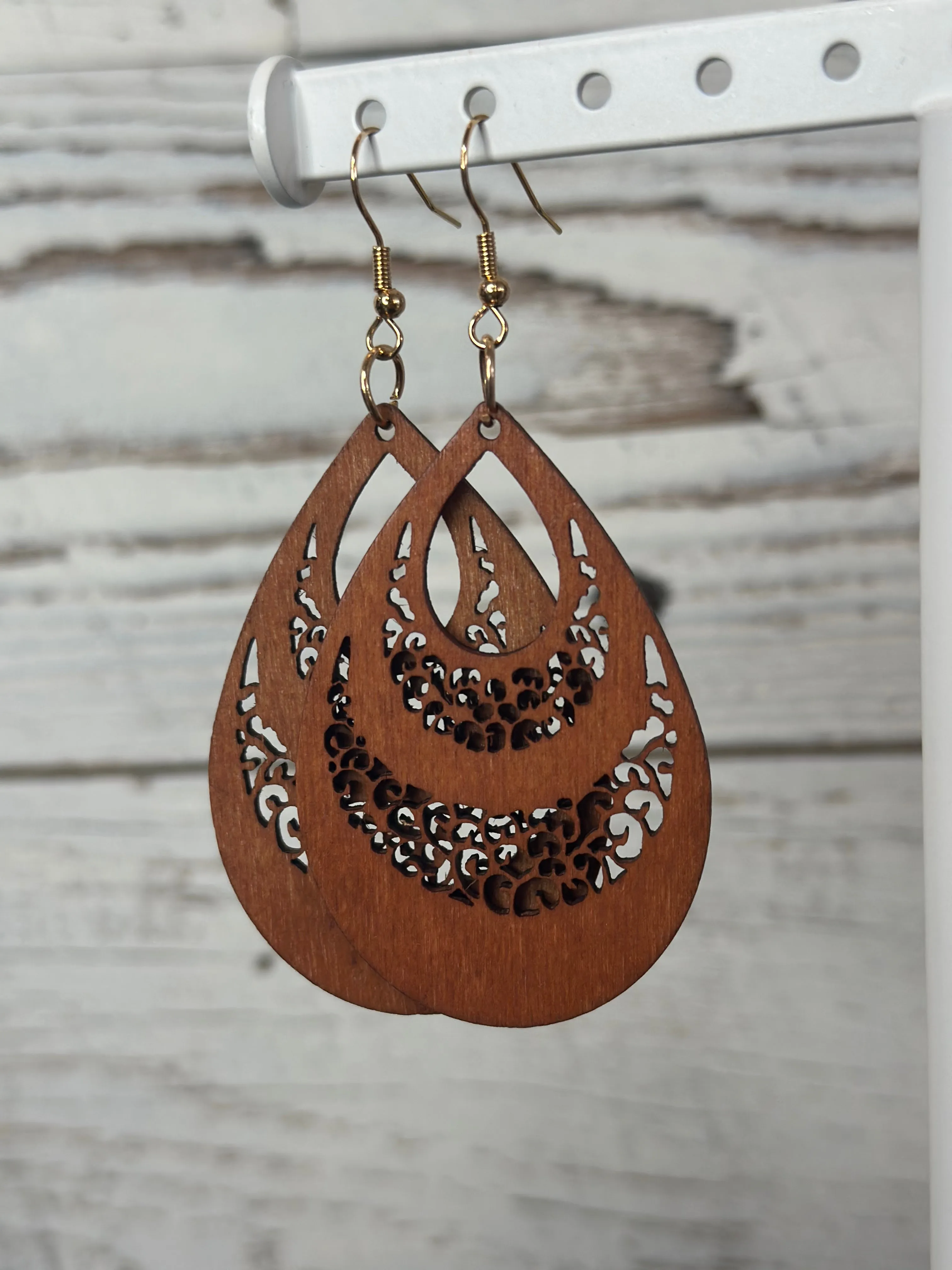 Wooden Earring