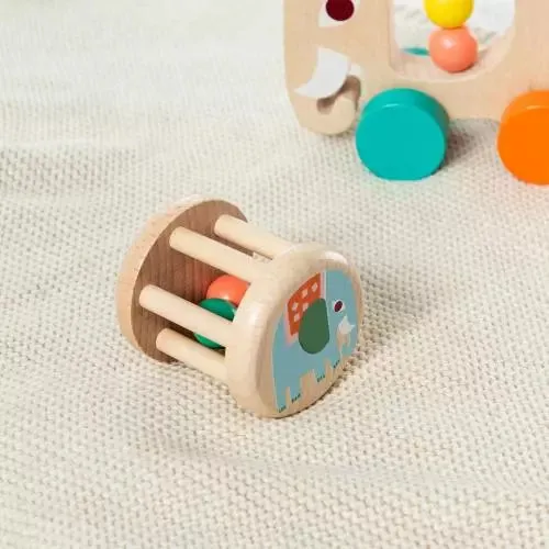 Wooden Rattle (Wild Wonders)