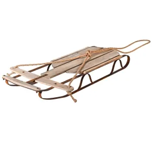 Wooden Sledge